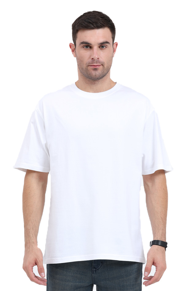 Basic Oversize Round Neck Unisex T-Shirt