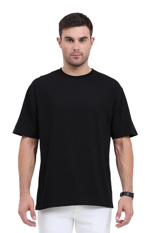 Basic Oversize Round Neck Unisex T-Shirt