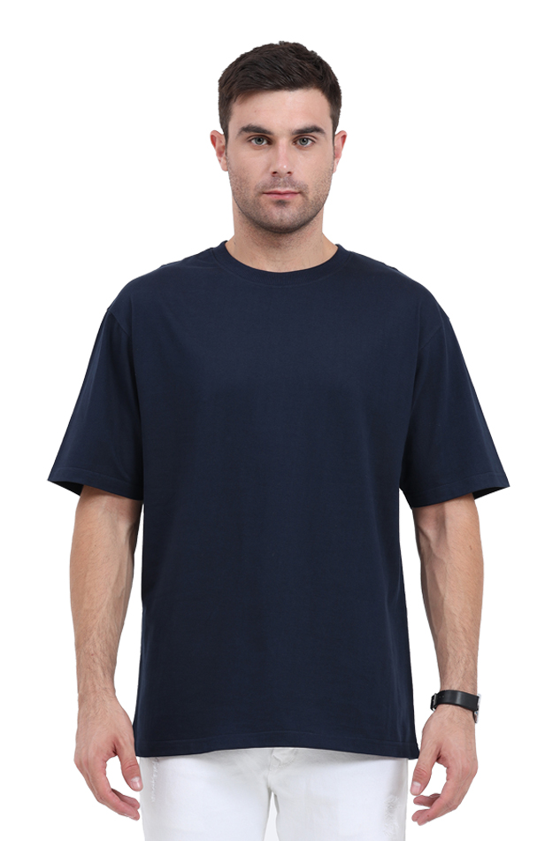 Basic Oversize Round Neck Unisex T-Shirt