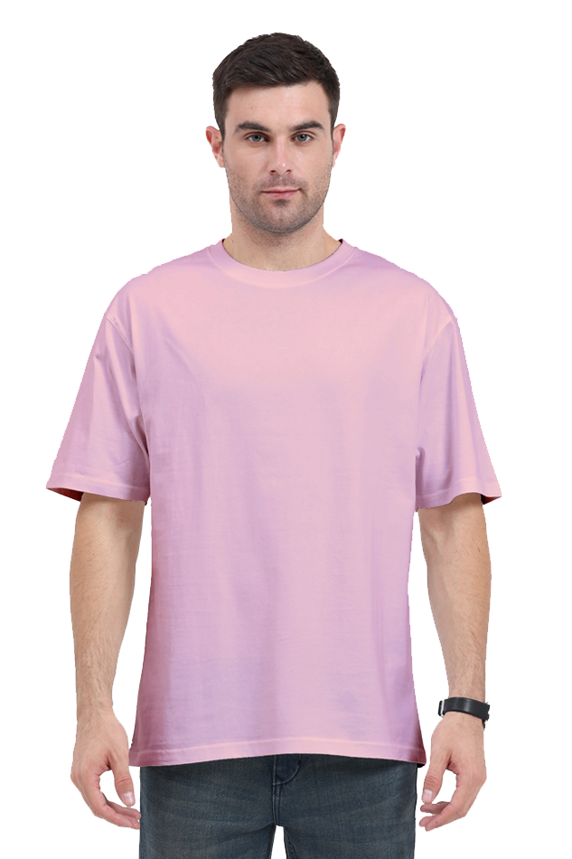 Basic Oversize Round Neck Unisex T-Shirt