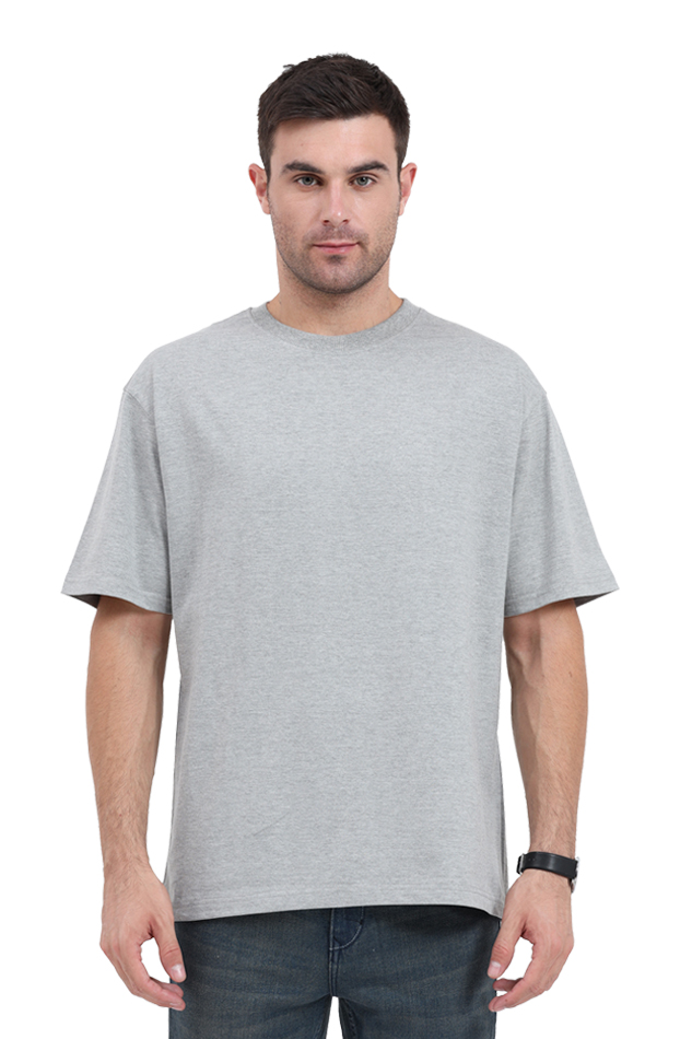 Basic Oversize Round Neck Unisex T-Shirt